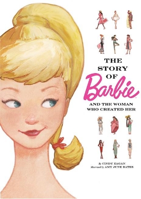 The Story of Barbie (Mattel) book