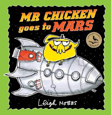 Mr Chicken Goes to Mars book