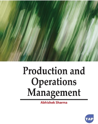 Production and Operations Management book