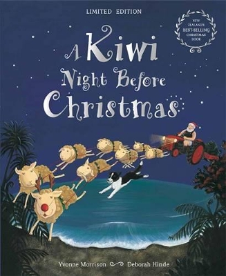 Kiwi Night Before Christmas book