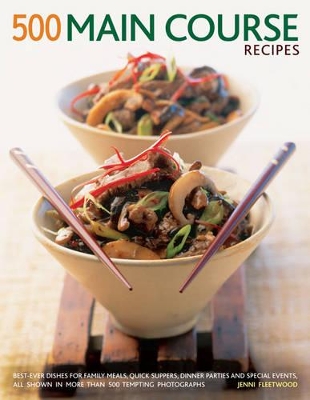 500 Main Course Recipes book