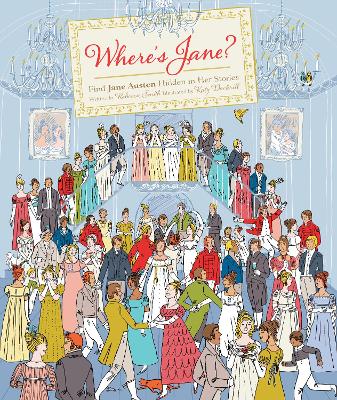 Where's Jane? book