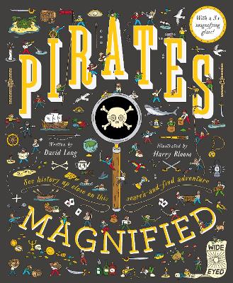 Pirates Magnified book