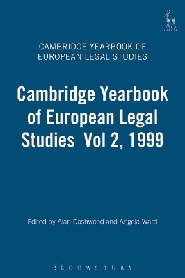 Cambridge Yearbook of European Legal Studies book