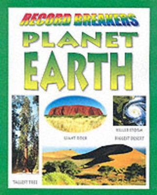 RECORD BREAKERS PLANET EARTH book