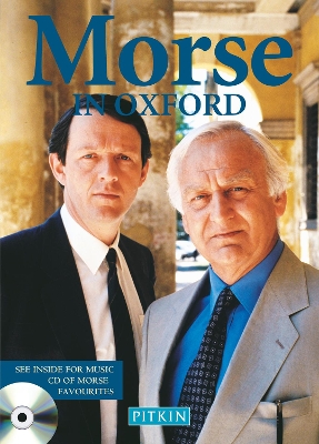 Morse in Oxford with CD book
