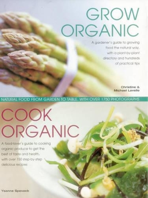 Grow Organic, Cook Organic book