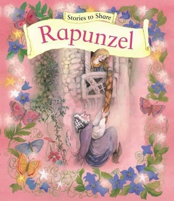Stories to Share: Rapunzel (Giant Size) book