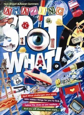 Spot What! Amazing book