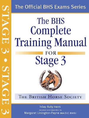 BHS Complete Training Manual for Stage 3 book