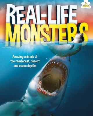 Real-Life Monsters book
