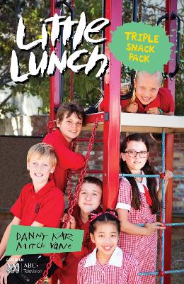 Little Lunch: Triple Snack Pack book