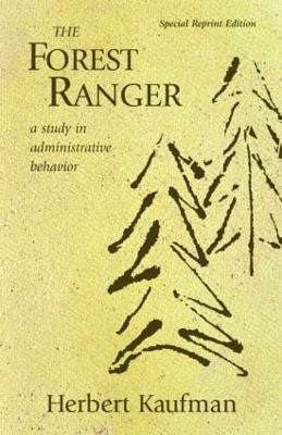 Forest Ranger book