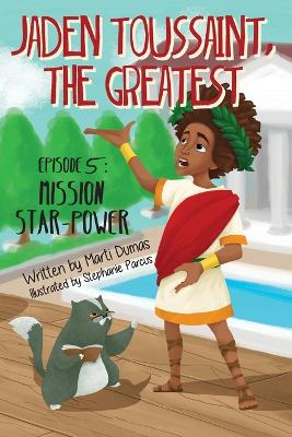 Jaden Toussaint, the Greatest Episode 5 book