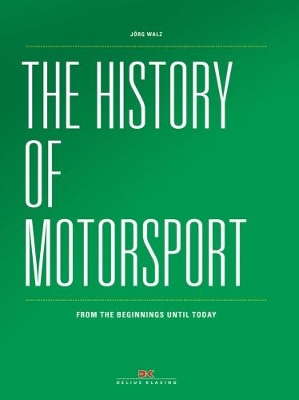 History of Motorsport book