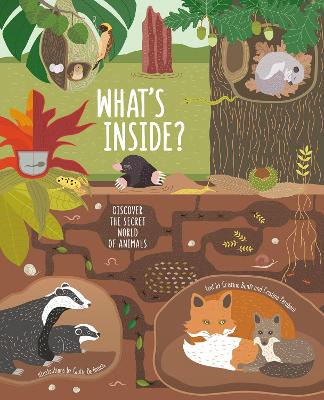 What's Inside? Discover the Secret World of Animals book