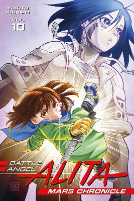 Battle Angel Alita Mars Chronicle 10 book