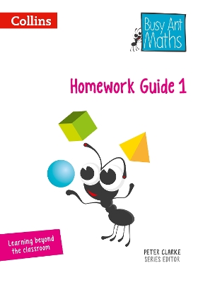 Homework Guide 1 (Busy Ant Maths) book