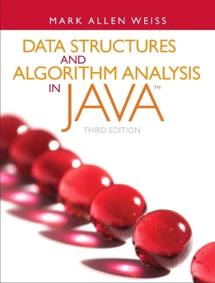 Data Structures and Algorithm Analysis in Java book