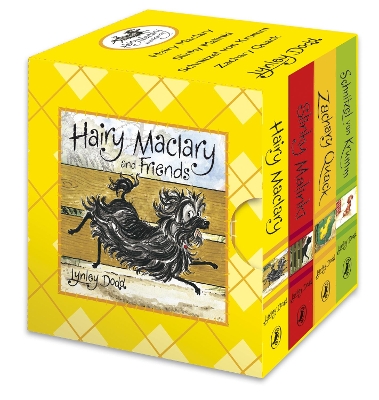 Hairy Maclary and Friends Little Library by Lynley Dodd