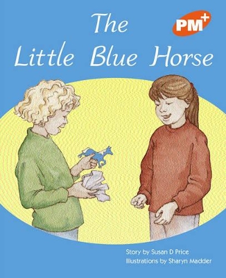 The Little Blue Horse book