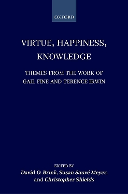 Virtue, Happiness, Knowledge book