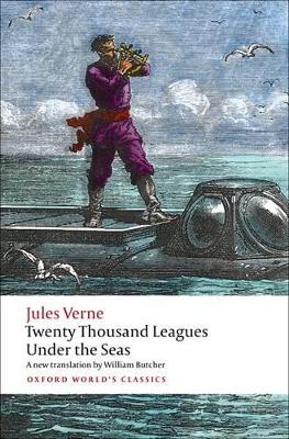 Twenty Thousand Leagues under the Seas by Jules Verne