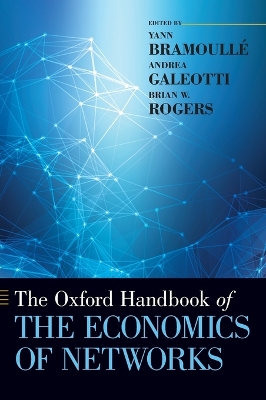 Oxford Handbook of the Economics of Networks book