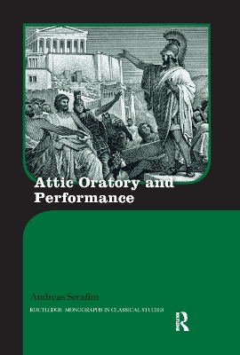 Attic Oratory and Performance book