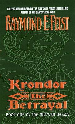 Krondor: the Betrayal book