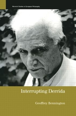Interrupting Derrida book
