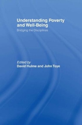 Understanding Poverty and Well-Being book