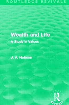 Wealth and Life book