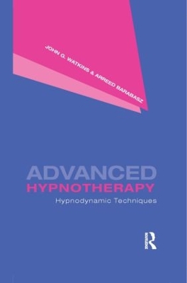 Advanced Hypnotherapy book
