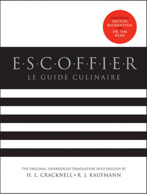 Escoffier by Auguste Escoffier