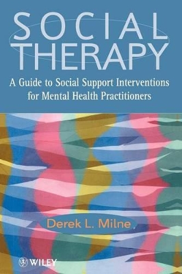 Social Therapy book