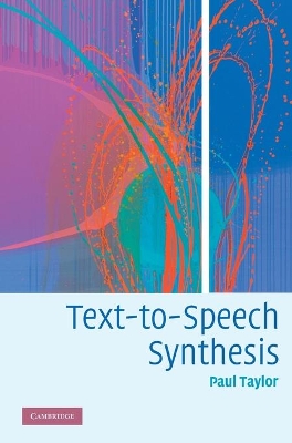 Text-to-Speech Synthesis book