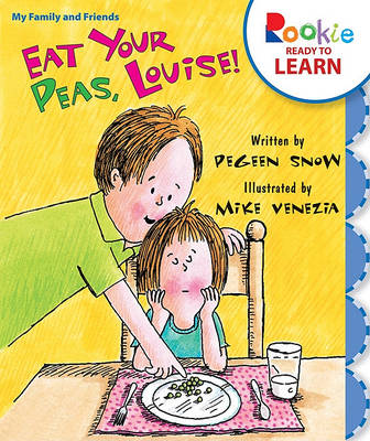 Eat Your Peas, Louise! book