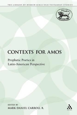 Contexts for Amos book