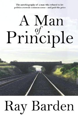 A Man of Principle book
