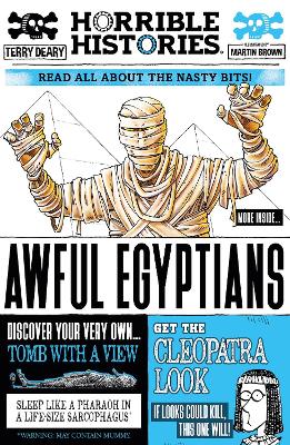 Awful Egyptians by Terry Deary