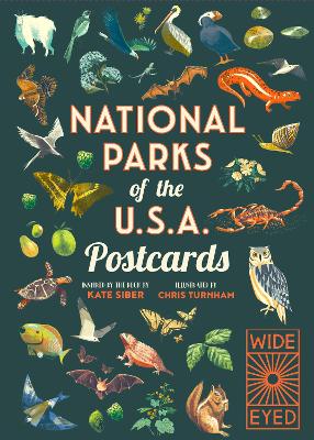 National Parks of the USA Postcards: Volume 3 by Kate Siber