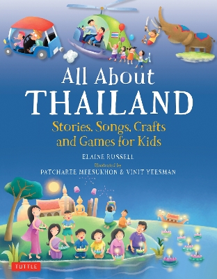 All About Thailand book