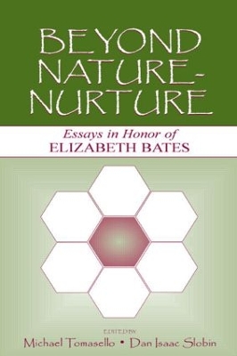 Beyond Nature-Nurture book