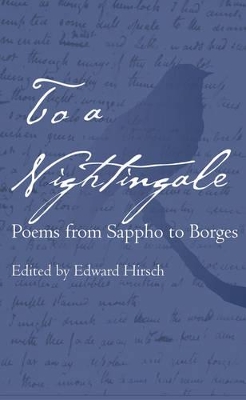 To a Nightingale book