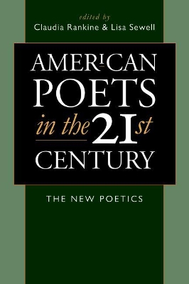 American Poets in the 21st Century book