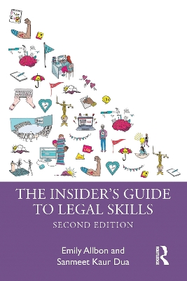 The The Insider's Guide to Legal Skills by Emily Allbon