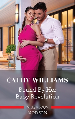 Bound by Her Baby Revelation by Cathy Williams