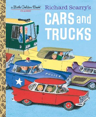 Richard Scarry's Cars and Trucks book