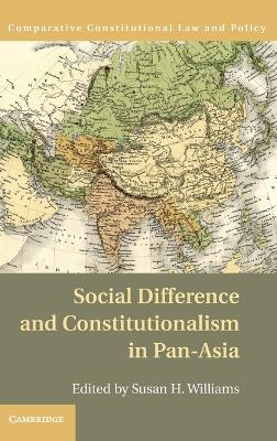 Social Difference and Constitutionalism in Pan-Asia book